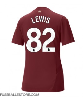 Günstige Manchester City Rico Lewis #82 3rd trikot Damen 2024-25 Kurzarm